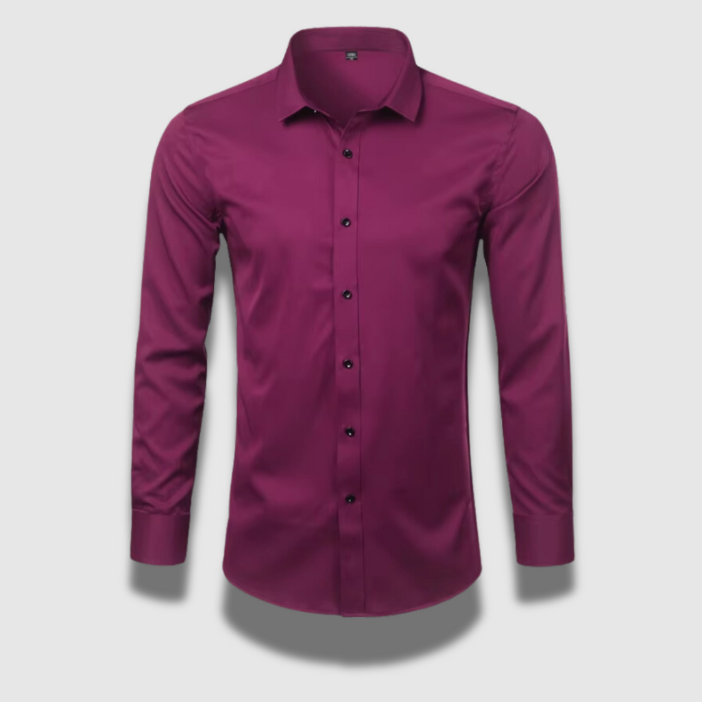 Men's Slim Fit Dress Shirt