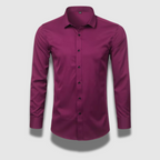Men's Slim Fit Dress Shirt