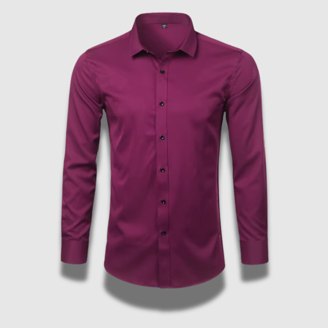 Men's Slim Fit Dress Shirt