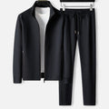Men's Zip Jacket and Jogger Tracksuit Set