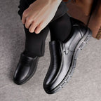 Men's Slip-On Loafers with Chunky Soles