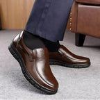 Men's Slip-On Loafers with Chunky Soles
