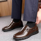 Men's Slip-On Loafers with Chunky Soles