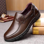 Men's Slip-On Loafers with Chunky Soles
