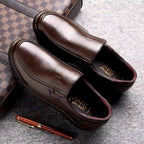 Men's Slip-On Loafers with Chunky Soles
