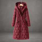 Women’s Hooded Long Winter Jacket