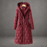 Women’s Hooded Long Winter Jacket