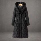 Women’s Hooded Long Winter Jacket