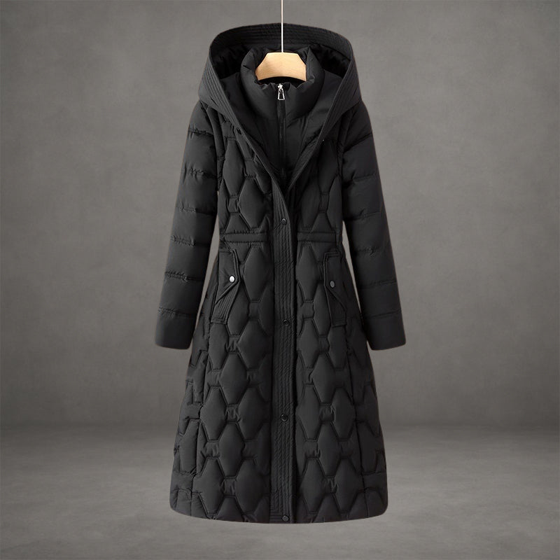 Women’s Hooded Long Winter Jacket