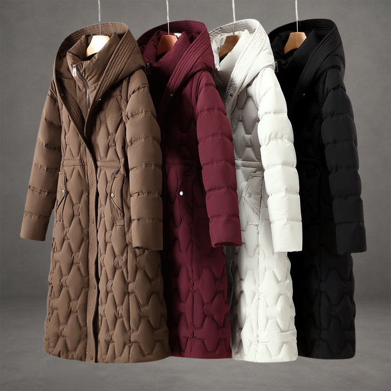 Women’s Hooded Long Winter Jacket
