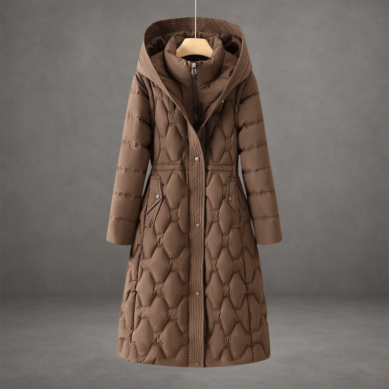 Women’s Hooded Long Winter Jacket