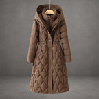 Women’s Hooded Long Winter Jacket