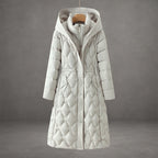 Women’s Hooded Long Winter Jacket
