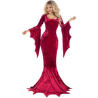 Women’s Halloween Gothic Vampire Costume