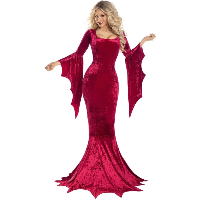 Women’s Halloween Gothic Vampire Costume