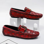 Men's Woven Slip-On Loafers