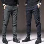 Men's Slim Drawstring Casual Pants
