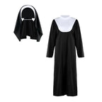 Women’s Halloween Hooded Nun Costume