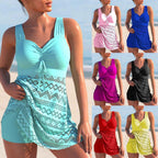 Women's Tummy Control Swim Dress