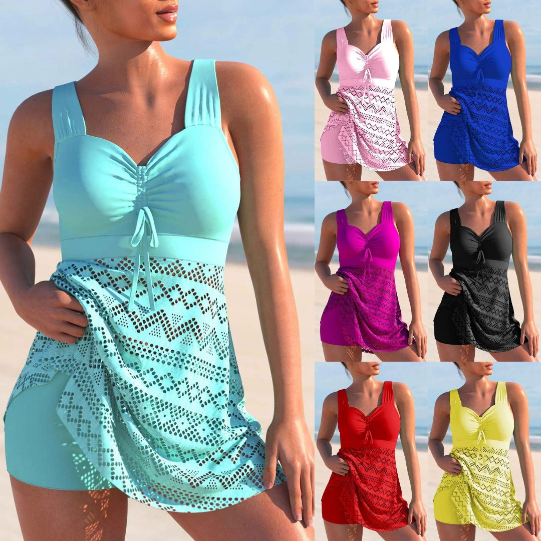 Women's Tummy Control Swim Dress