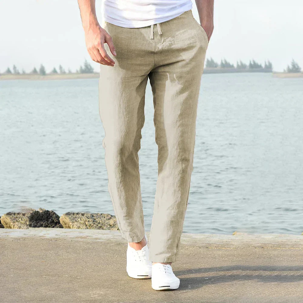 Men's Drawstring Casual Pants