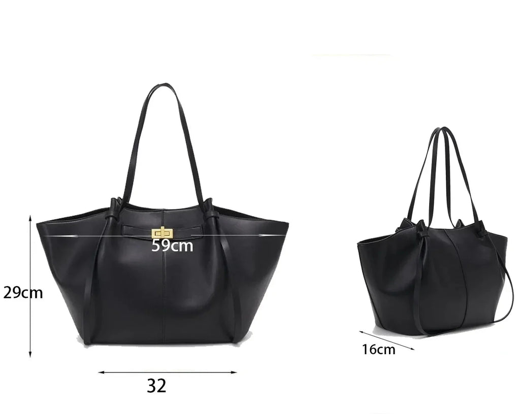 Women’s Large Tote Bag With Shoulder Straps
