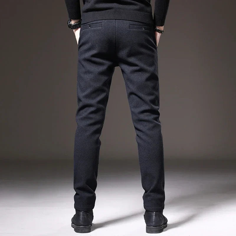 Men's Slim Drawstring Casual Pants