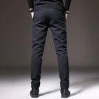 Men's Slim Drawstring Casual Pants