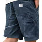Men's Corduroy Cargo Shorts
