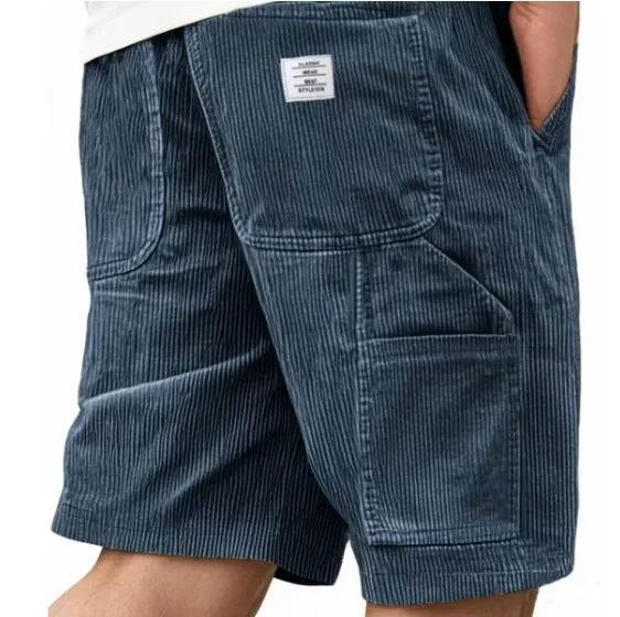 Men's Corduroy Cargo Shorts