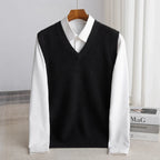 Men’s V-Neck Sweater Vest