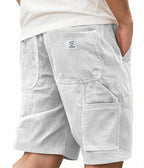 Men's Corduroy Cargo Shorts