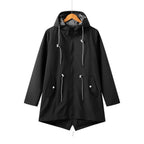 Women’s Hooded Longline Jacket