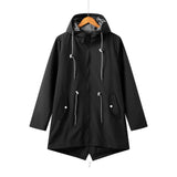 Women’s Hooded Longline Jacket