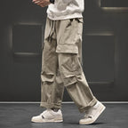 Men's Wide-Leg Cargo Pants