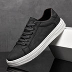Men’s Thick Sole Lace-Up Sneakers