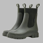 Women’s Chelsea Ankle Boots with Lug Sole