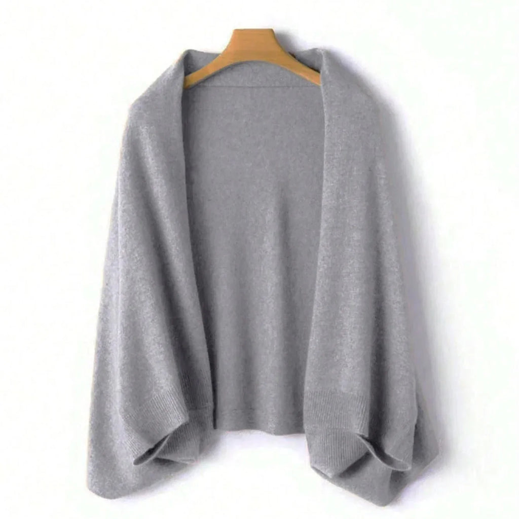Women’s Open-Front Draped Cardigan