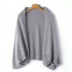 Women’s Open-Front Draped Cardigan