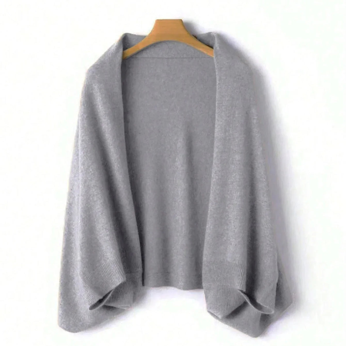 Women’s Open-Front Draped Cardigan