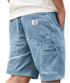 Men's Corduroy Cargo Shorts