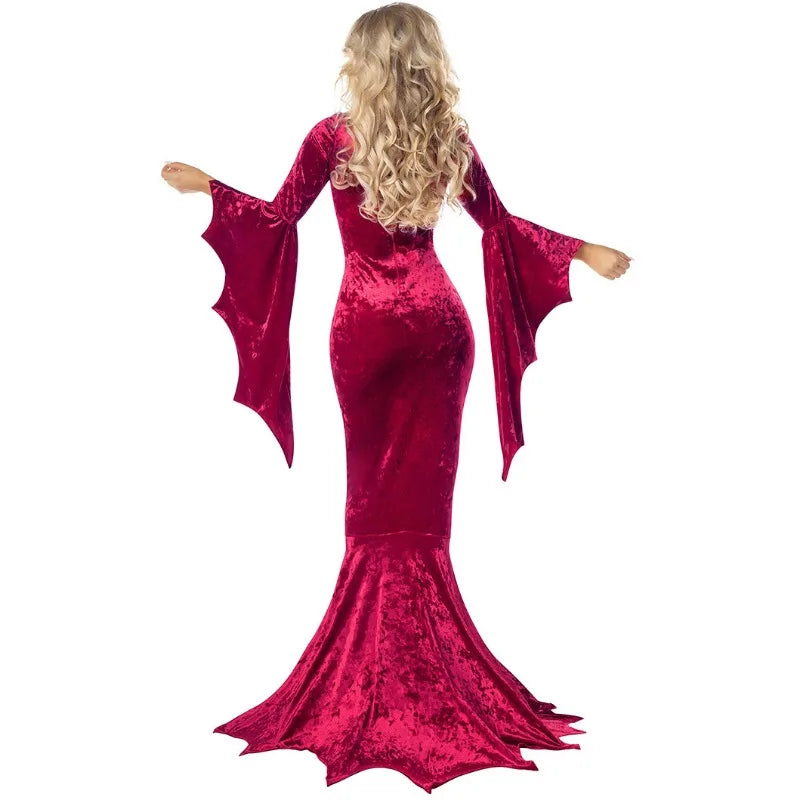 Women’s Halloween Gothic Vampire Costume