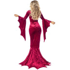 Women’s Halloween Gothic Vampire Costume