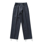 Men’s Pleated Wide Leg Dress Pants