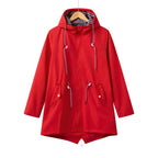 Women’s Hooded Longline Jacket