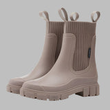 Women’s Chelsea Ankle Boots with Lug Sole