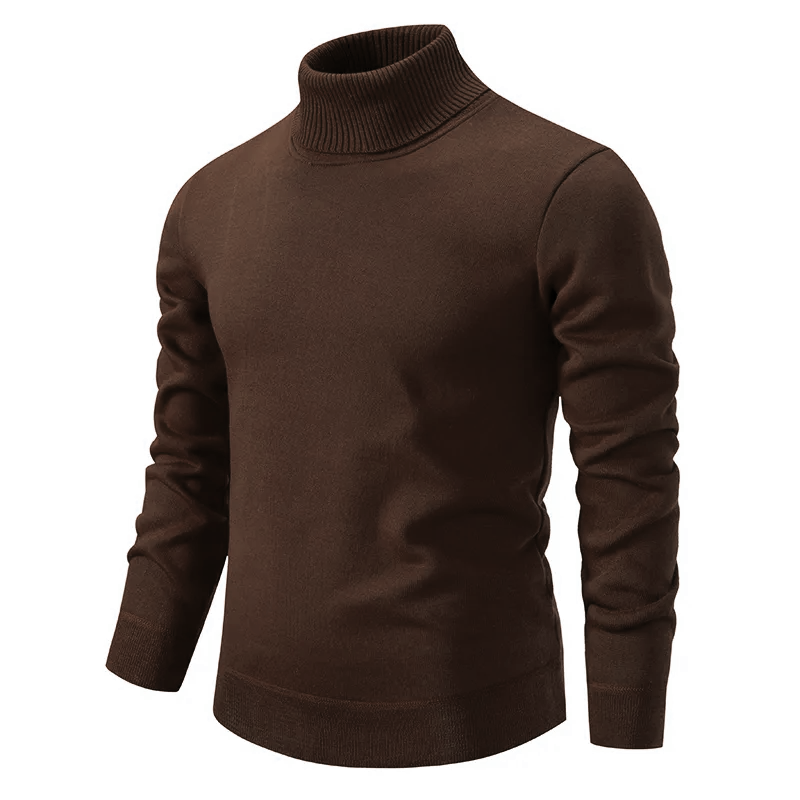 Men’s Classic Knit Turtleneck Sweater