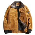 Men’s Zip Front Bomber Jacket
