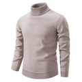 Men’s Classic Knit Turtleneck Sweater