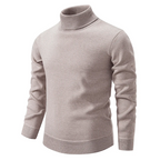 Men’s Classic Knit Turtleneck Sweater
